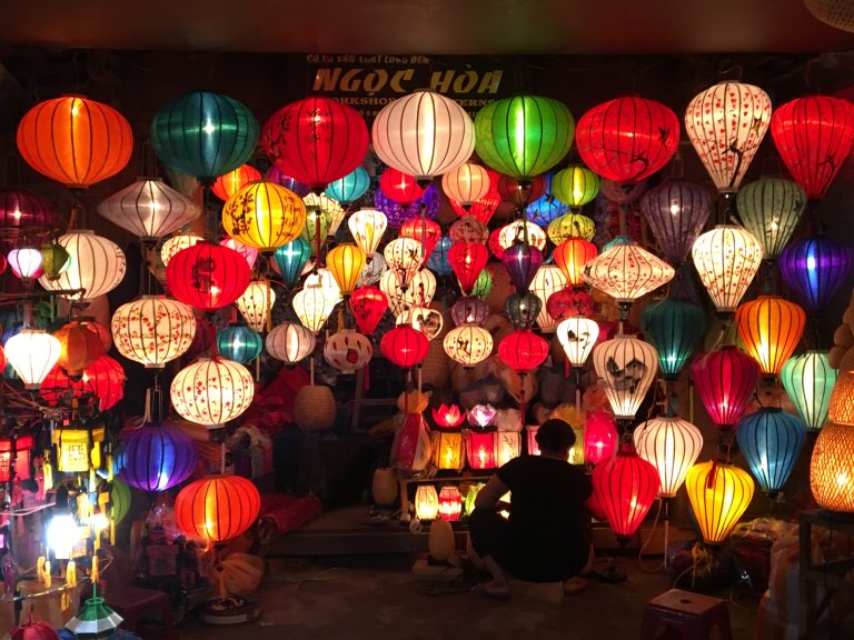 Boats and Clothes in Hoi An