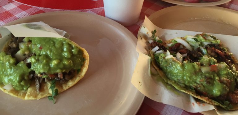 Tacos & Cervezas in Tijuana