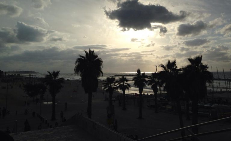 Beach in Tel Aviv