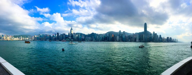 A Hong Kong Weekend