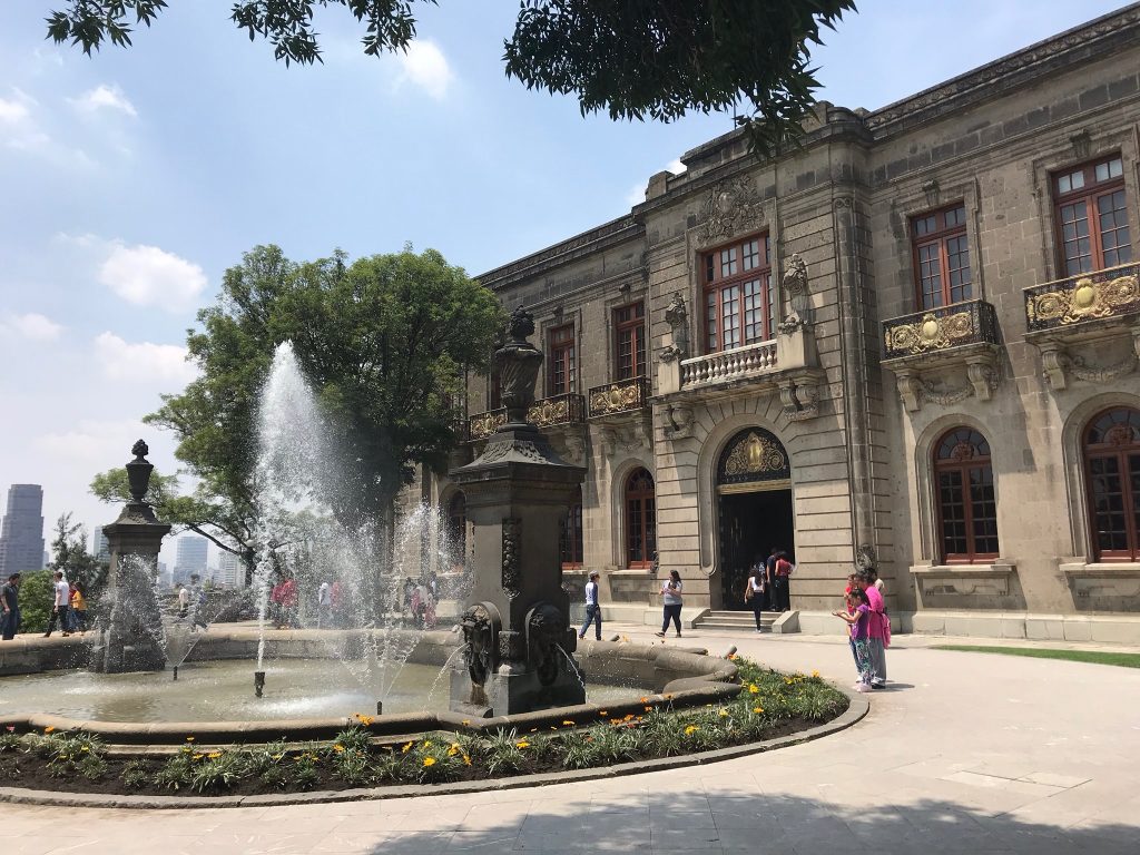Chapultec Castle